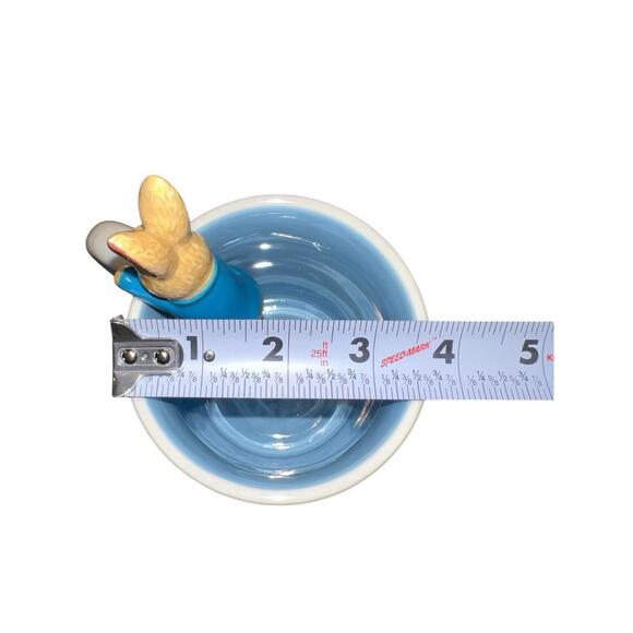 The World of Beatrix Potter PETER RABBIT 3D Jumbo Ceramic Mug ZRIKE BRANDS - Picture 7 of 10